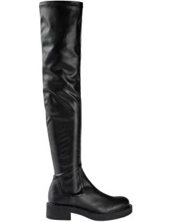 Wholesale ✔️ Tony Bianco Cascade Black Venezia Long 🥾 Boots 🔔