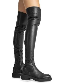 Wholesale ✔️ Tony Bianco Cascade Black Venezia Long 🥾 Boots 🔔 -Women Shoes shop 822015100 3 720x928