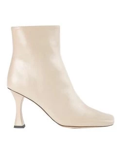 Budget 😍 Tony Bianco Cuomo Vanilla Capretto Ankle 🥾 Boots 🎉