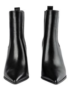 Cheapest 👍 Tony Bianco Easton Black Como Ankle 🥾 Boots ❤️ -Women Shoes shop 822018520 3 720x928