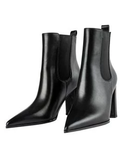 Cheapest 👍 Tony Bianco Easton Black Como Ankle 🥾 Boots ❤️ -Women Shoes shop 822018520 4 720x928