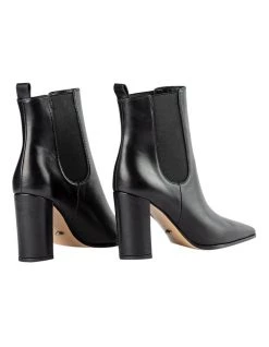 Cheapest 👍 Tony Bianco Easton Black Como Ankle 🥾 Boots ❤️ -Women Shoes shop 822018520 5 720x928