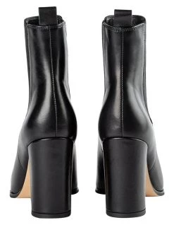 Cheapest 👍 Tony Bianco Easton Black Como Ankle 🥾 Boots ❤️ -Women Shoes shop 822018520 6 720x928