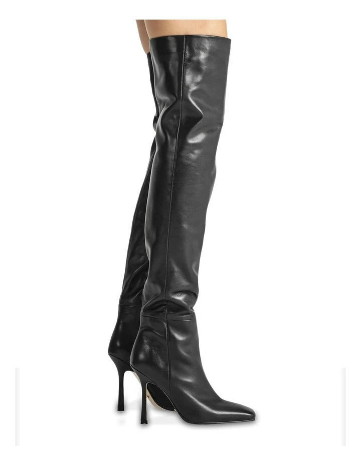 Budget 🛒 Tony Bianco Halo Black Como Long 🥾 Boots 💯 2 Budget 🛒 Tony Bianco Halo Black Como Long 🥾 Boots 💯 - Image 2