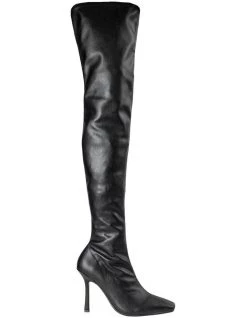 Best Pirce ❤️ Tony Bianco Holli Black Venezia Long 🥾 Boots 🤩