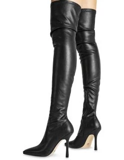 Best Pirce ❤️ Tony Bianco Holli Black Venezia Long 🥾 Boots 🤩 -Women Shoes shop 822023920 4 720x928