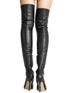 Best Pirce ❤️ Tony Bianco Holli Black Venezia Long 🥾 Boots 🤩 -Women Shoes shop 822023920 6 720x928