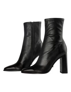 Deals 🎉 Tony Bianco Ines Black Como Ankle 🥾 Boots 🎉 -Women Shoes shop 822024460 5 720x928