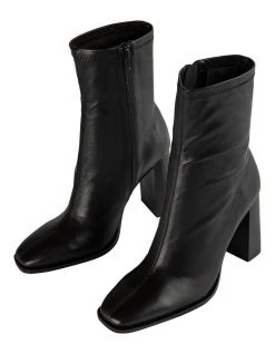 Deals 🎉 Tony Bianco Ines Black Como Ankle 🥾 Boots 🎉 -Women Shoes shop 822024460 6 720x928