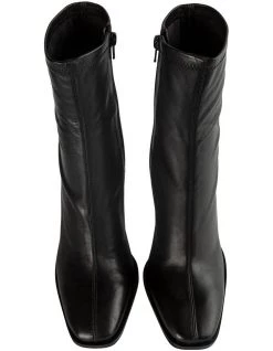 Deals 🎉 Tony Bianco Ines Black Como Ankle 🥾 Boots 🎉 -Women Shoes shop 822024460 7 720x928