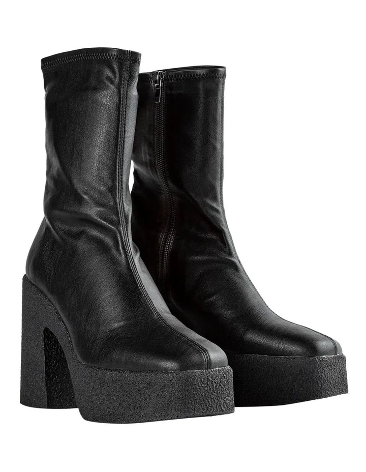 Outlet 🛒 Tony Bianco Jude Black Venezia Ankle 🥾 Boots 👏 2 Outlet 🛒 Tony Bianco Jude Black Venezia Ankle 🥾 Boots 👏 - Image 2