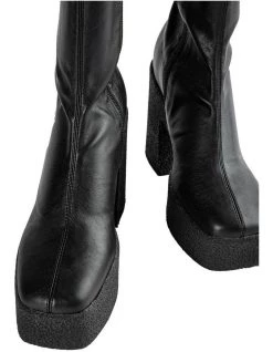 Outlet 🛒 Tony Bianco Jude Black Venezia Ankle 🥾 Boots 👏 10 Outlet 🛒 Tony Bianco Jude Black Venezia Ankle 🥾 Boots 👏 -Women Shoes shop 822072880 5 720x928