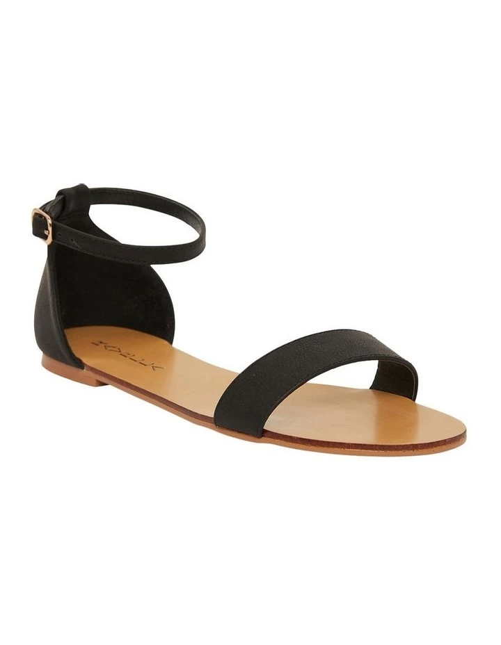 Top 10 β€οΈ Ravella Babco Black Smooth π©΄ Sandal 𧨠2 Top 10 β€οΈ Ravella Babco Black Smooth π©΄ Sandal 𧨠- Image 2