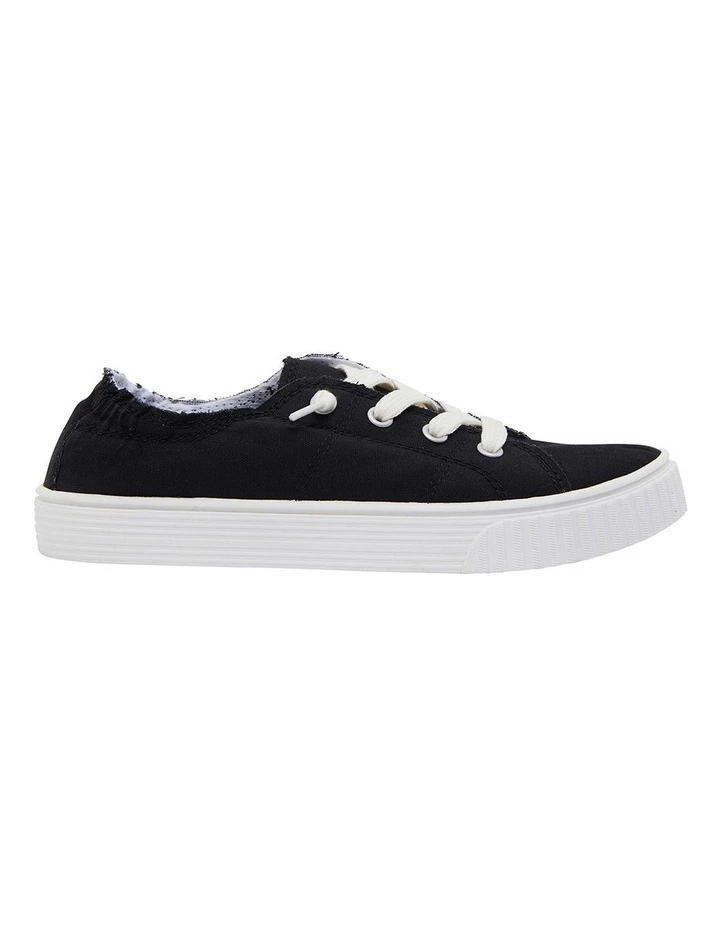 Hot Sale π Ravella Mara Black Canvas π Sneakers π 1 Hot Sale π Ravella Mara Black Canvas π Sneakers π