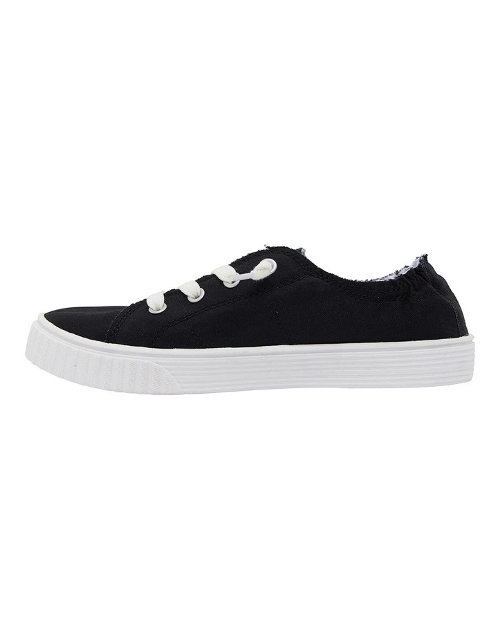 Hot Sale π Ravella Mara Black Canvas π Sneakers π 3 Hot Sale π Ravella Mara Black Canvas π Sneakers π - Image 3