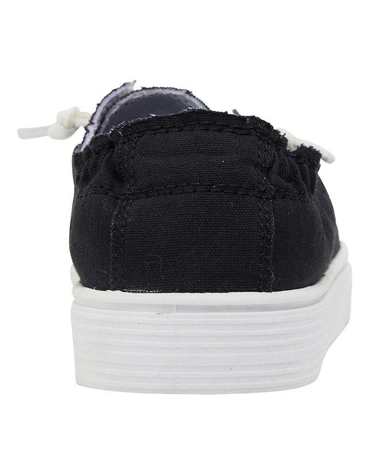Hot Sale π Ravella Mara Black Canvas π Sneakers π 5 Hot Sale π Ravella Mara Black Canvas π Sneakers π - Image 5