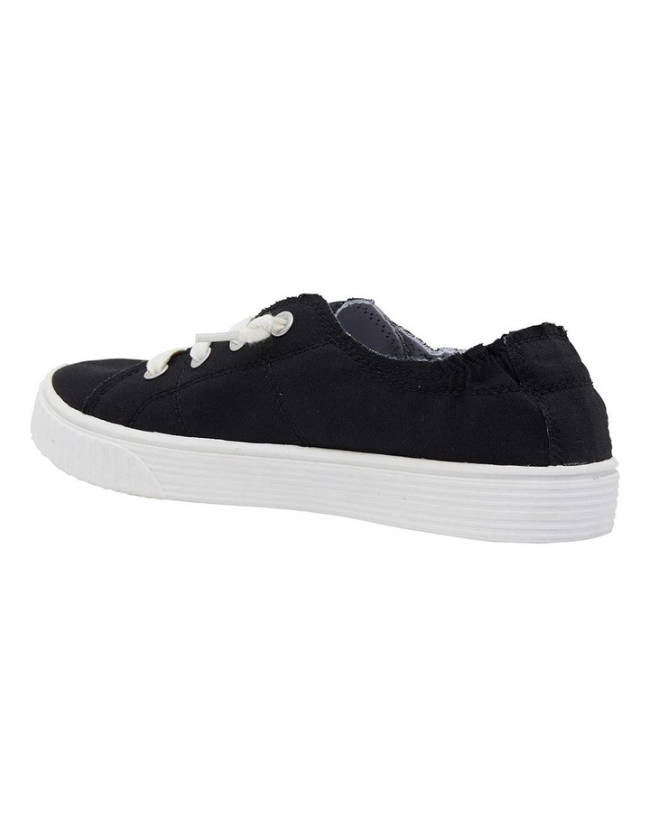 Hot Sale π Ravella Mara Black Canvas π Sneakers π 7 Hot Sale π Ravella Mara Black Canvas π Sneakers π - Image 7