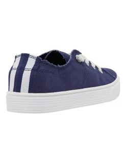 Cheapest 🔥 Ravella Mara Navy Canvas 👟 Sneakers 🔔 -Women Shoes shop 822903850 4 720x928