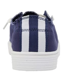Cheapest 🔥 Ravella Mara Navy Canvas 👟 Sneakers 🔔 -Women Shoes shop 822903850 5 720x928
