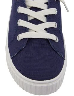 Cheapest 🔥 Ravella Mara Navy Canvas 👟 Sneakers 🔔 -Women Shoes shop 822903850 6 720x928