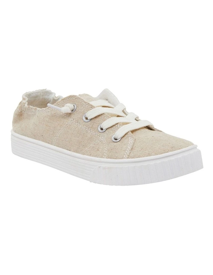 Cheapest 🥰 Ravella Mara Natural Canvas 👟 Sneakers ✔️ 2 Cheapest 🥰 Ravella Mara Natural Canvas 👟 Sneakers ✔️ - Image 2