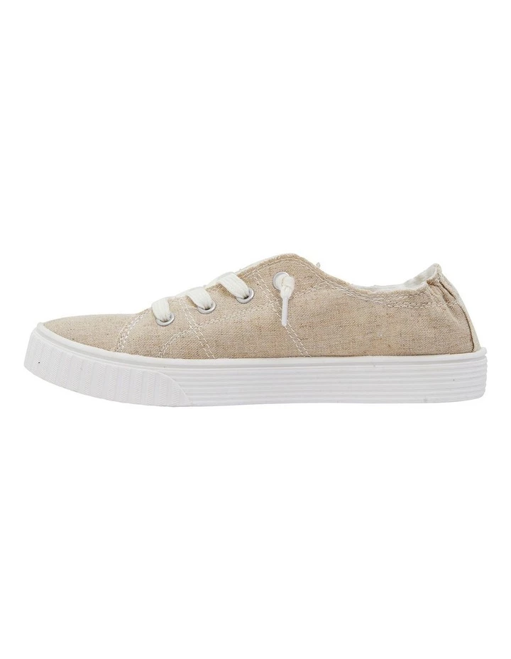 Cheapest 🥰 Ravella Mara Natural Canvas 👟 Sneakers ✔️ 3 Cheapest 🥰 Ravella Mara Natural Canvas 👟 Sneakers ✔️ - Image 3