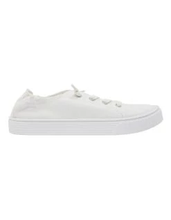 Coupon 🛒 Ravella Mara White Canvas 👟 Sneakers 🌟