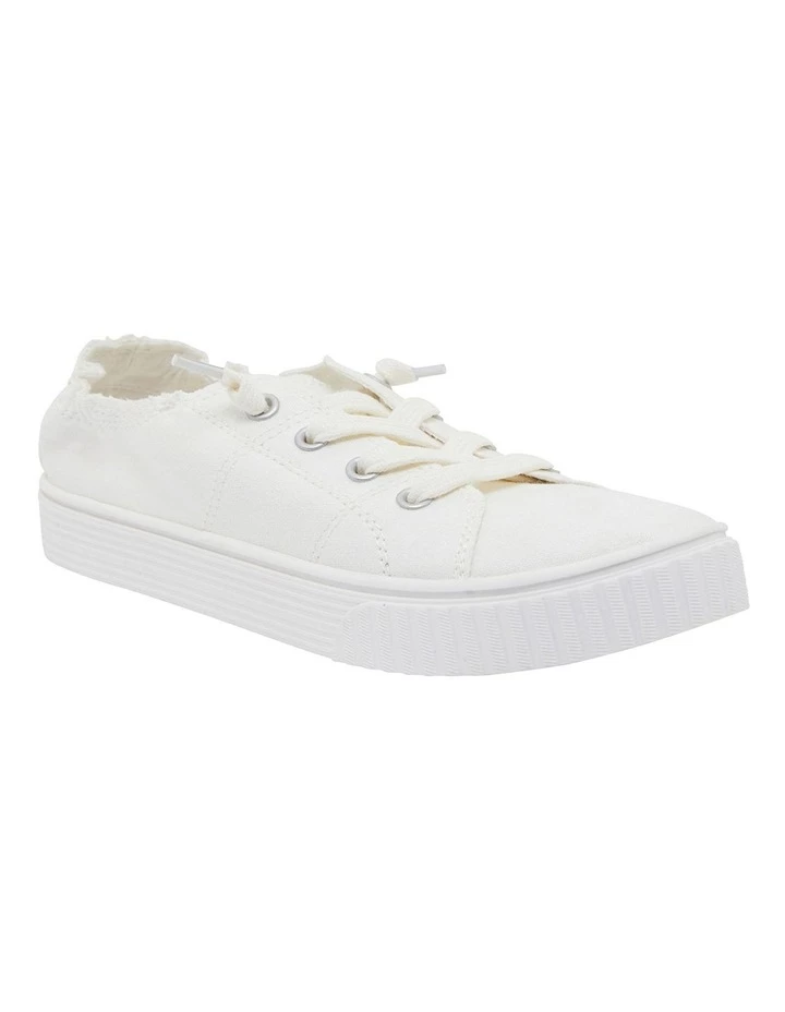 Coupon π Ravella Mara White Canvas π Sneakers π 2 Coupon π Ravella Mara White Canvas π Sneakers π - Image 2