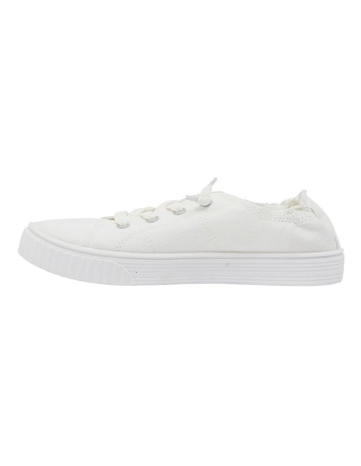 Coupon π Ravella Mara White Canvas π Sneakers π 3 Coupon π Ravella Mara White Canvas π Sneakers π - Image 3