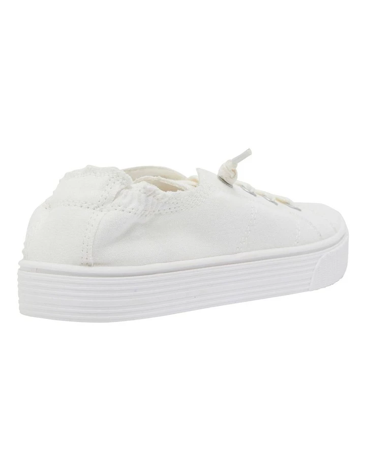 Coupon π Ravella Mara White Canvas π Sneakers π 4 Coupon π Ravella Mara White Canvas π Sneakers π - Image 4