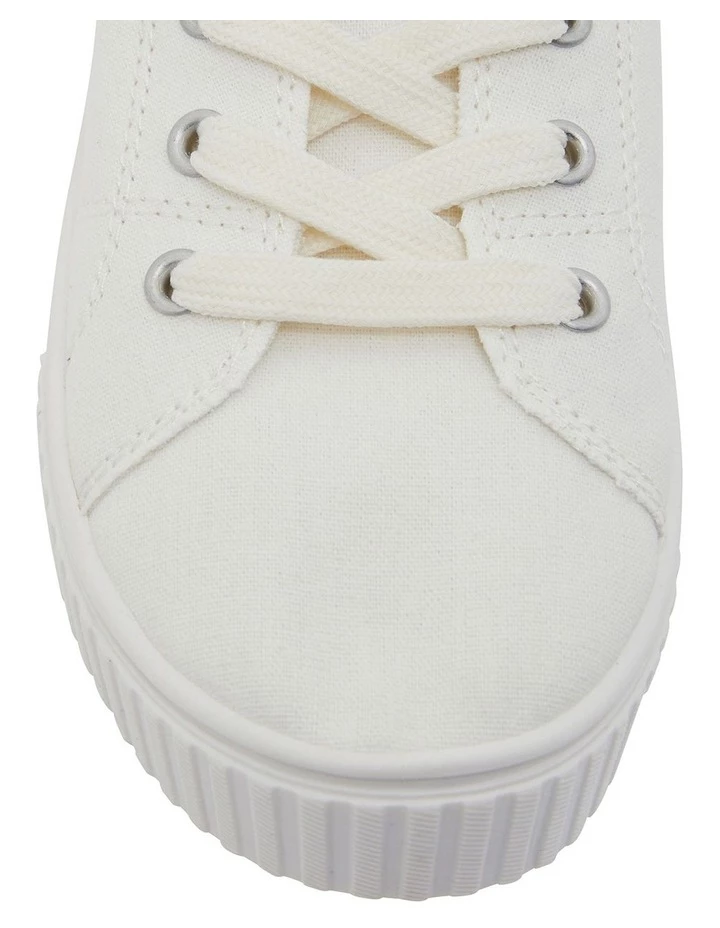 Coupon π Ravella Mara White Canvas π Sneakers π 6 Coupon π Ravella Mara White Canvas π Sneakers π - Image 6