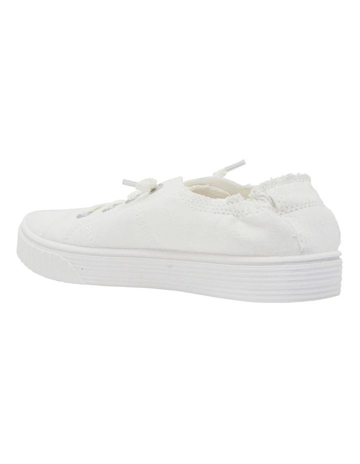 Coupon π Ravella Mara White Canvas π Sneakers π 7 Coupon π Ravella Mara White Canvas π Sneakers π - Image 7