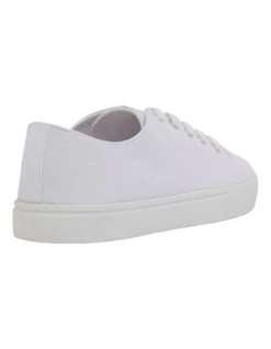 Brand new 🔥 Ravella Rave White Canvas 👟 Sneakers 🔔 -Women Shoes shop 822913840 4 720x928
