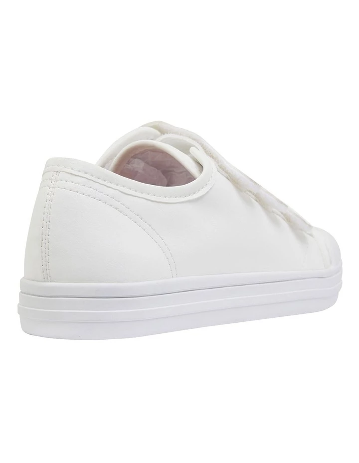 Hot Sale โ Ravella Veda White Smooth ๐ Sneakers โ 4 Hot Sale โ Ravella Veda White Smooth ๐ Sneakers โ - Image 4
