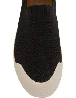 Best deal ❤️ Ravella Veneto Black Fabric 👟 Sneakers 👍 -Women Shoes shop 822918520 6 720x928