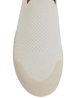 New 🛒 Ravella Veneto White Fabric 👟 Sneakers ✨ -Women Shoes shop 822918880 6 720x928