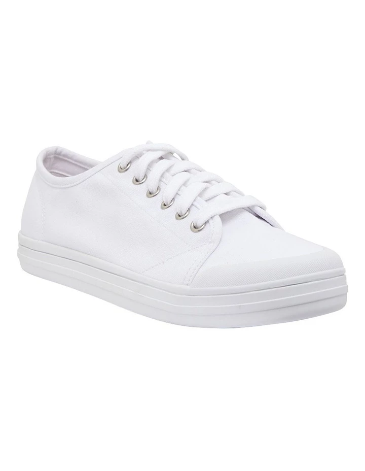 Buy 🎁 Ravella Ventura White Canvas 👟 Sneakers ⌛ 2 Buy 🎁 Ravella Ventura White Canvas 👟 Sneakers ⌛ - Image 2