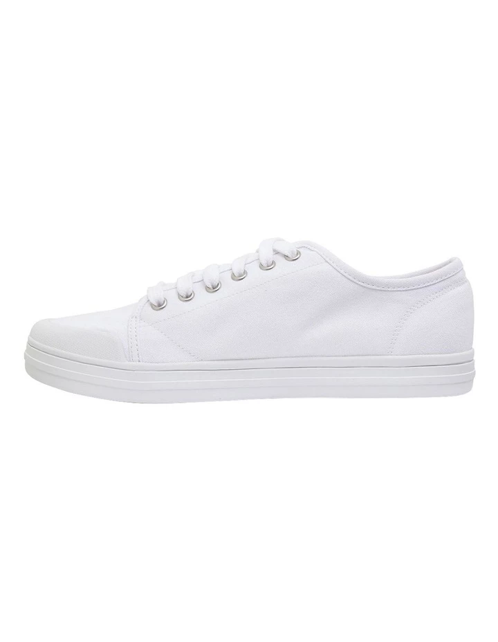 Buy 🎁 Ravella Ventura White Canvas 👟 Sneakers ⌛ 3 Buy 🎁 Ravella Ventura White Canvas 👟 Sneakers ⌛ - Image 3
