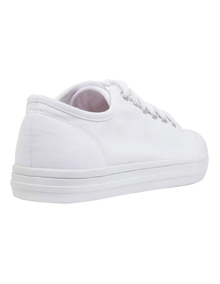 Buy 🎁 Ravella Ventura White Canvas 👟 Sneakers ⌛ 4 Buy 🎁 Ravella Ventura White Canvas 👟 Sneakers ⌛ - Image 4