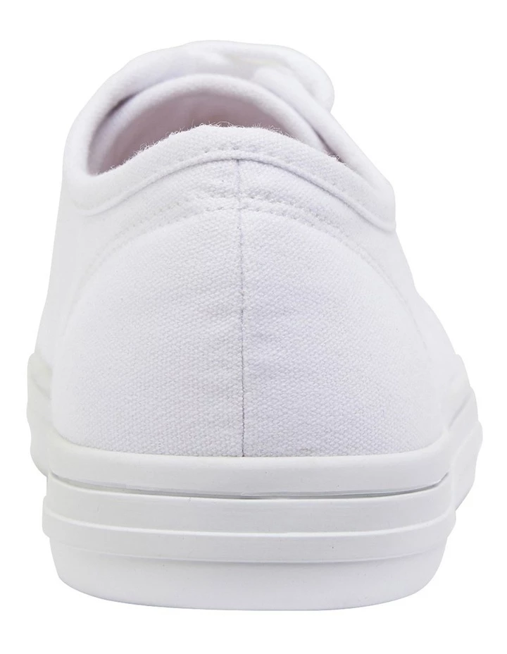 Buy 🎁 Ravella Ventura White Canvas 👟 Sneakers ⌛ 5 Buy 🎁 Ravella Ventura White Canvas 👟 Sneakers ⌛ - Image 5