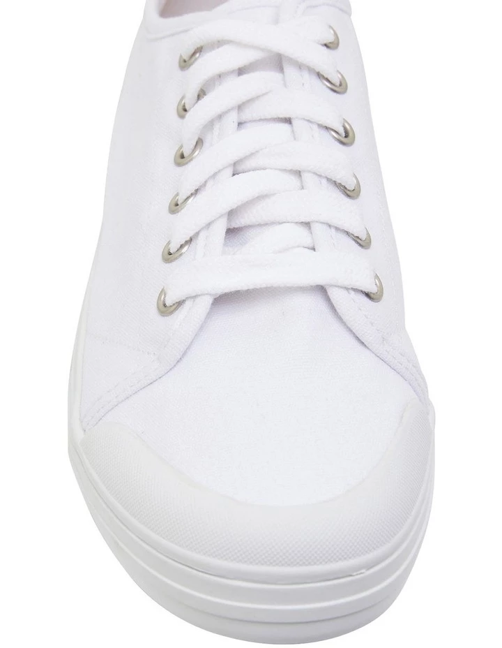 Buy 🎁 Ravella Ventura White Canvas 👟 Sneakers ⌛ 6 Buy 🎁 Ravella Ventura White Canvas 👟 Sneakers ⌛ - Image 6