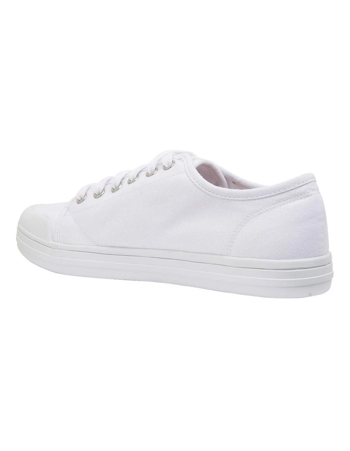 Buy 🎁 Ravella Ventura White Canvas 👟 Sneakers ⌛ 7 Buy 🎁 Ravella Ventura White Canvas 👟 Sneakers ⌛ - Image 7