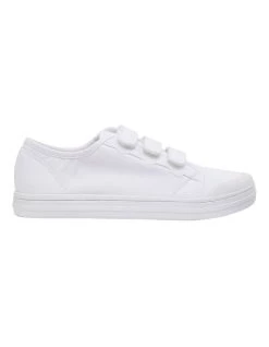 Budget ๐ Ravella Vessie White Canvas ๐ Sneakers ๐