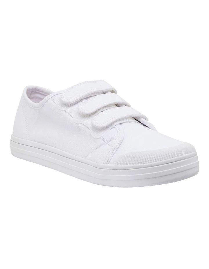Budget ๐ Ravella Vessie White Canvas ๐ Sneakers ๐ 2 Budget ๐ Ravella Vessie White Canvas ๐ Sneakers ๐ - Image 2