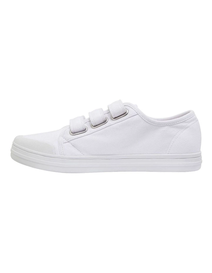 Budget ๐ Ravella Vessie White Canvas ๐ Sneakers ๐ 3 Budget ๐ Ravella Vessie White Canvas ๐ Sneakers ๐ - Image 3