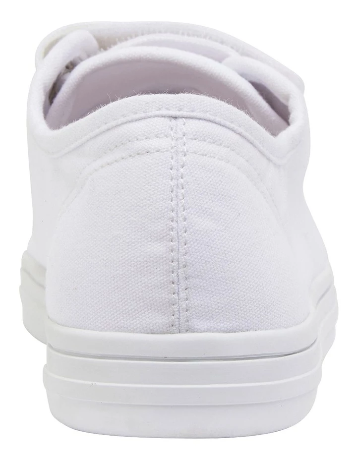 Budget ๐ Ravella Vessie White Canvas ๐ Sneakers ๐ 5 Budget ๐ Ravella Vessie White Canvas ๐ Sneakers ๐ - Image 5