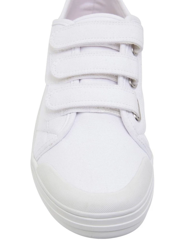 Budget ๐ Ravella Vessie White Canvas ๐ Sneakers ๐ 6 Budget ๐ Ravella Vessie White Canvas ๐ Sneakers ๐ - Image 6