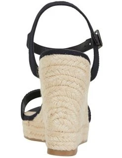 Wholesale ✨ Ravella Amato Black Canvas 🩴 Sandals 🎉 -Women Shoes shop 822924730 5 720x928