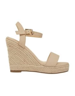 Outlet ✨ Ravella Amato Nude Smooth 🩴 Sandals ✨