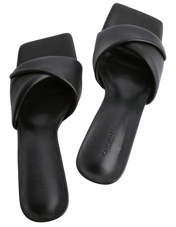 Cheapest ๐ Tony Bianco Alexa Black Nappa ๐ Heels ๐ฏ 4 Cheapest ๐ Tony Bianco Alexa Black Nappa ๐ Heels ๐ฏ - Image 4